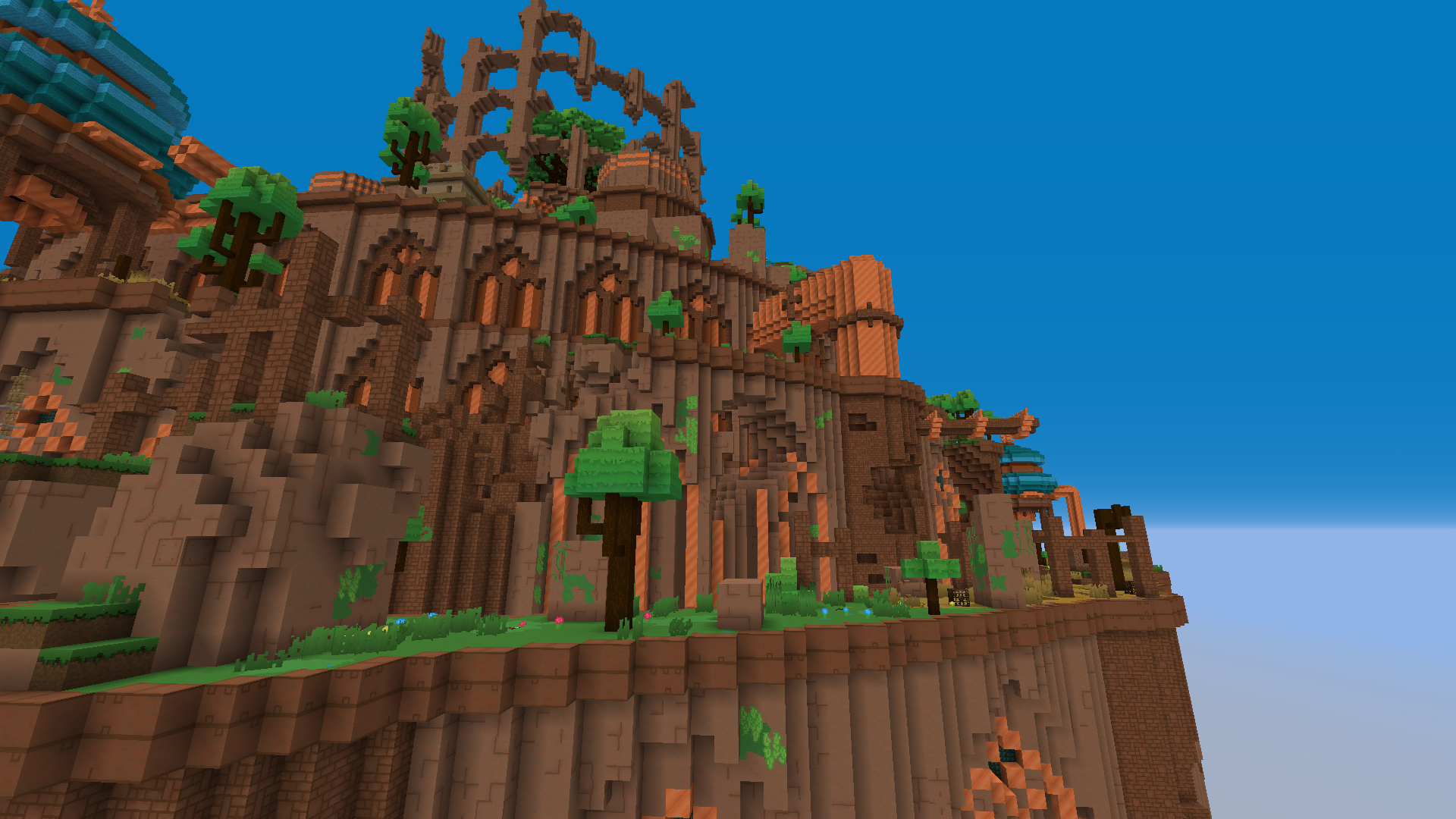 Bit Roots Minecraft Map Bitstream - Maps - Crowdford